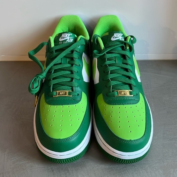 Nike Air Force 1 Low St. Patrick's Day 2021 Sneakers - Picture 3 of 13